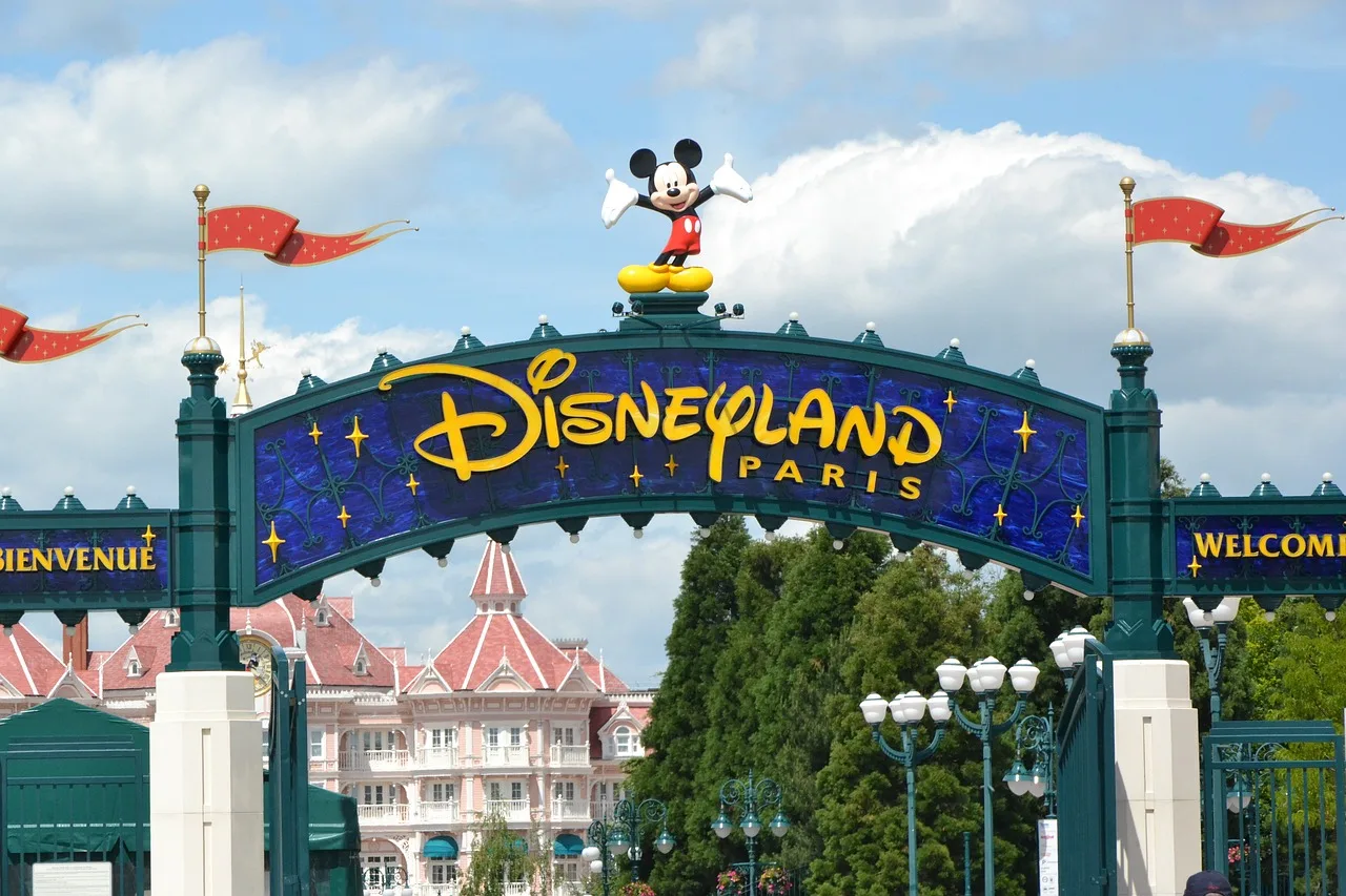 Disneyland-entrada
