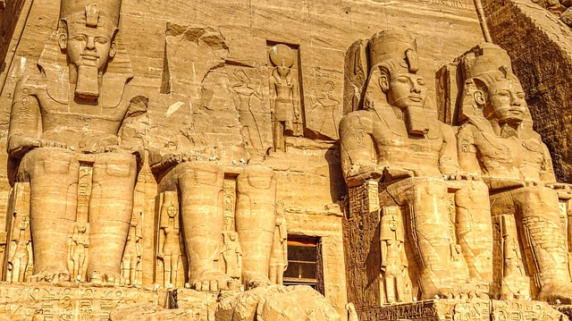 Imagen del Templo Abu Simbel