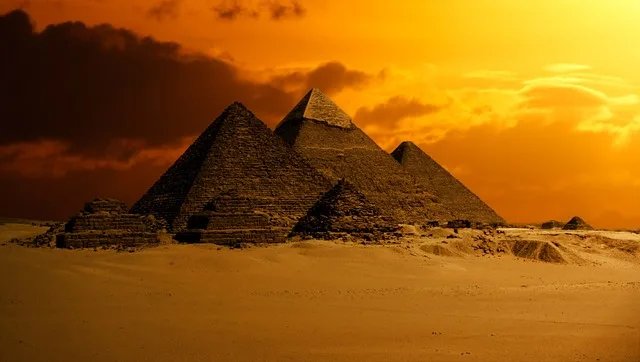 Pirámides Egipto