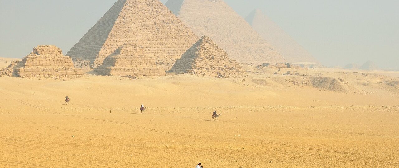 Piramides de El cairo