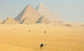 Piramides de El cairo
