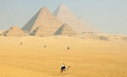 Piramides de El cairo