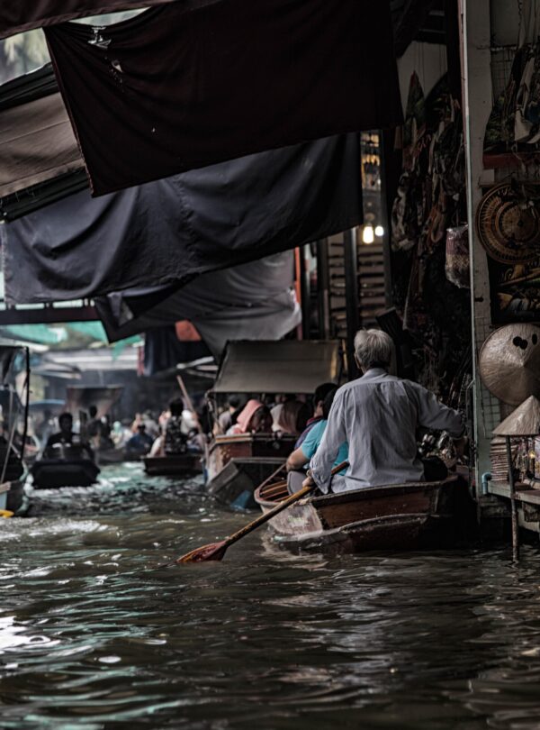 Mercado Flotante Bangkok