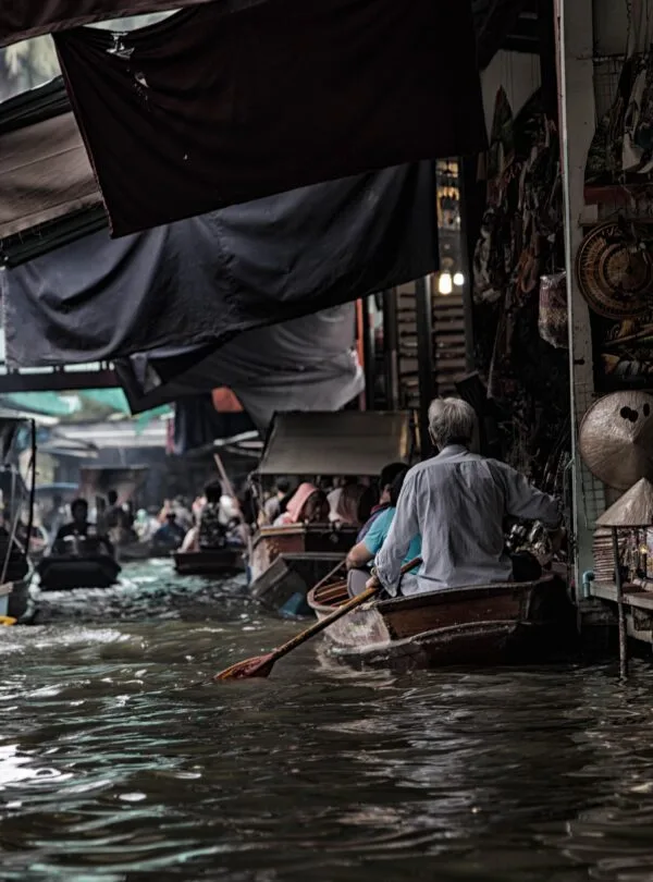 Mercado Flotante Bangkok