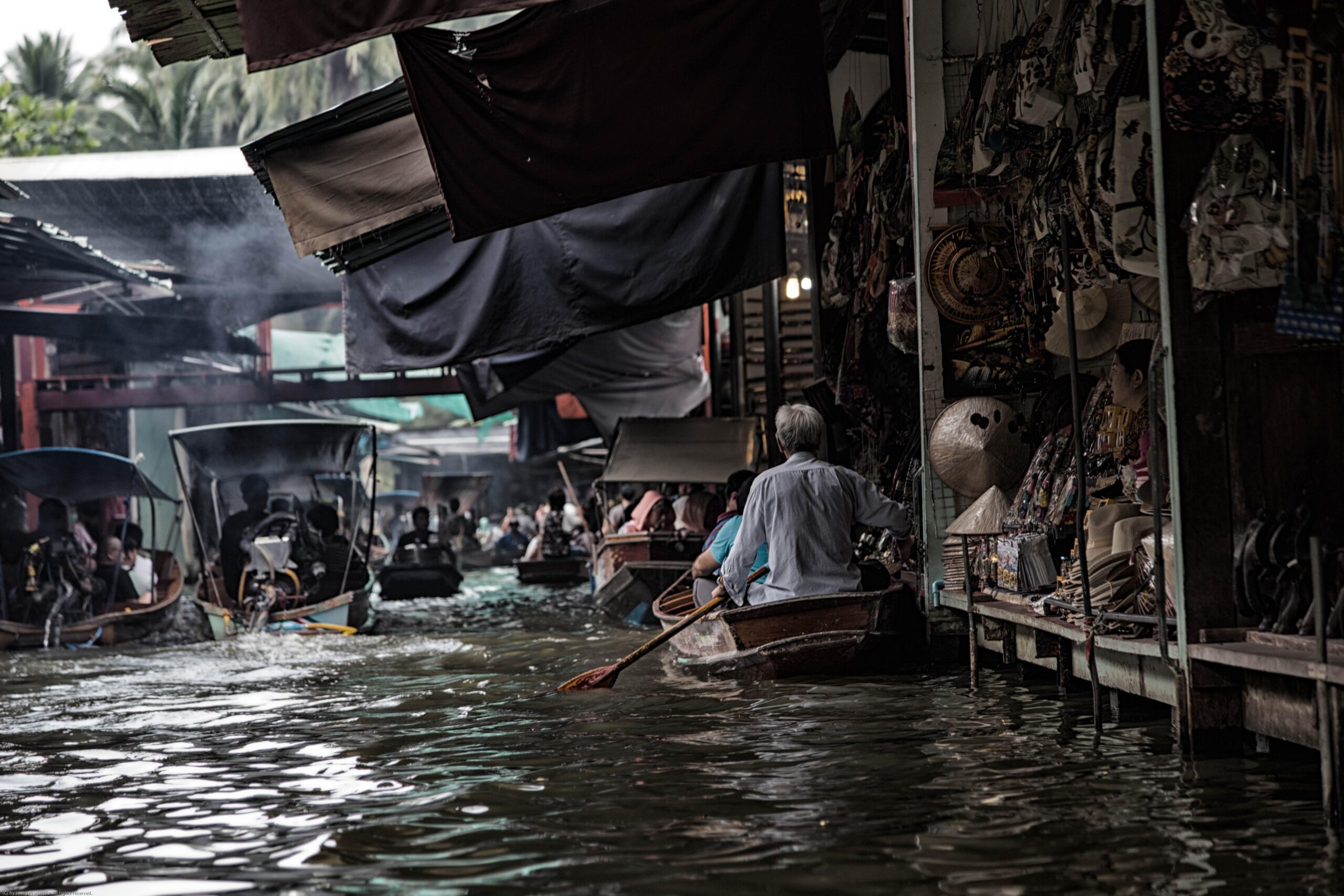Mercado Flotante Bangkok
