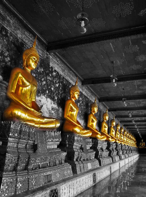 Esculturas Bangkok