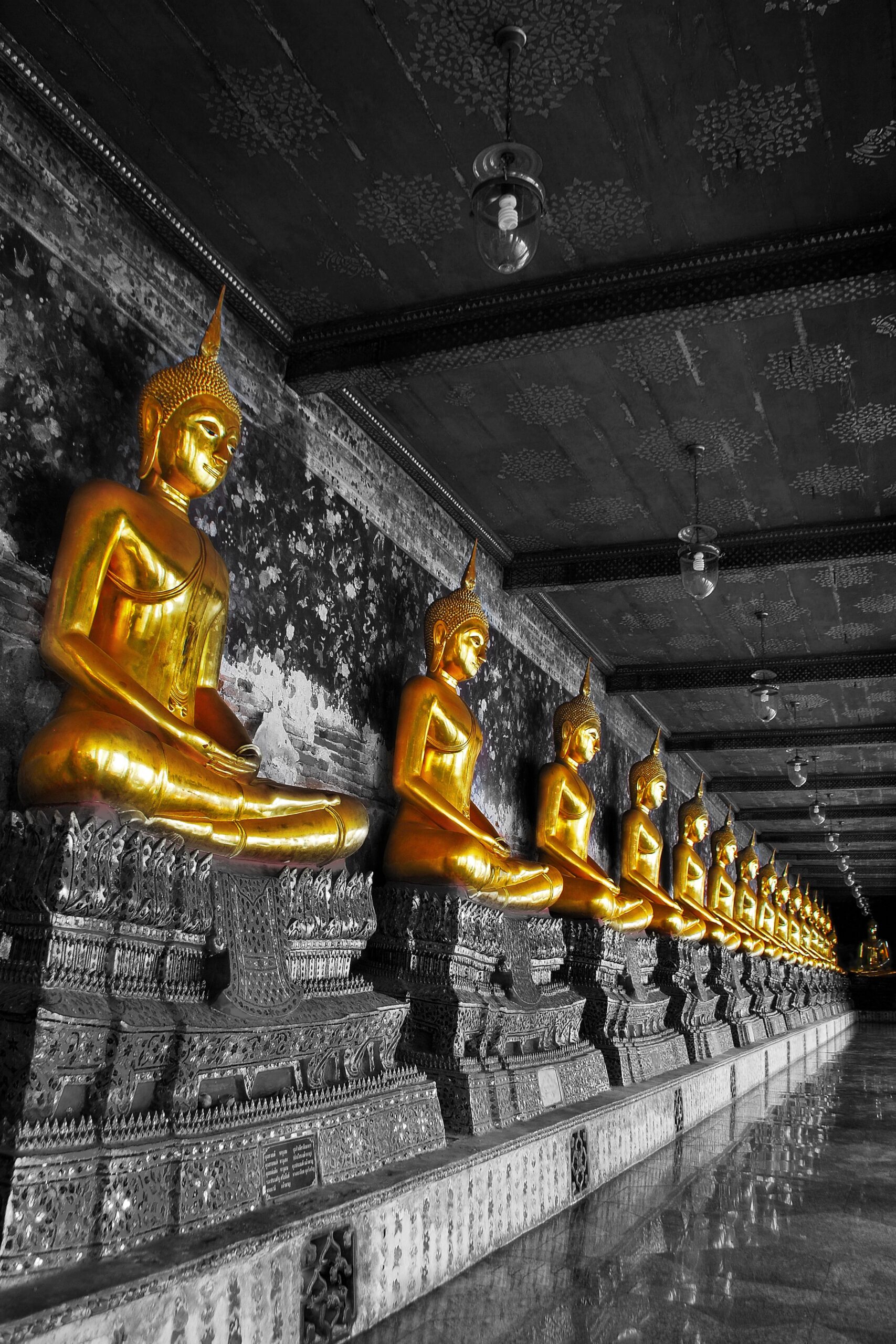 Esculturas Bangkok