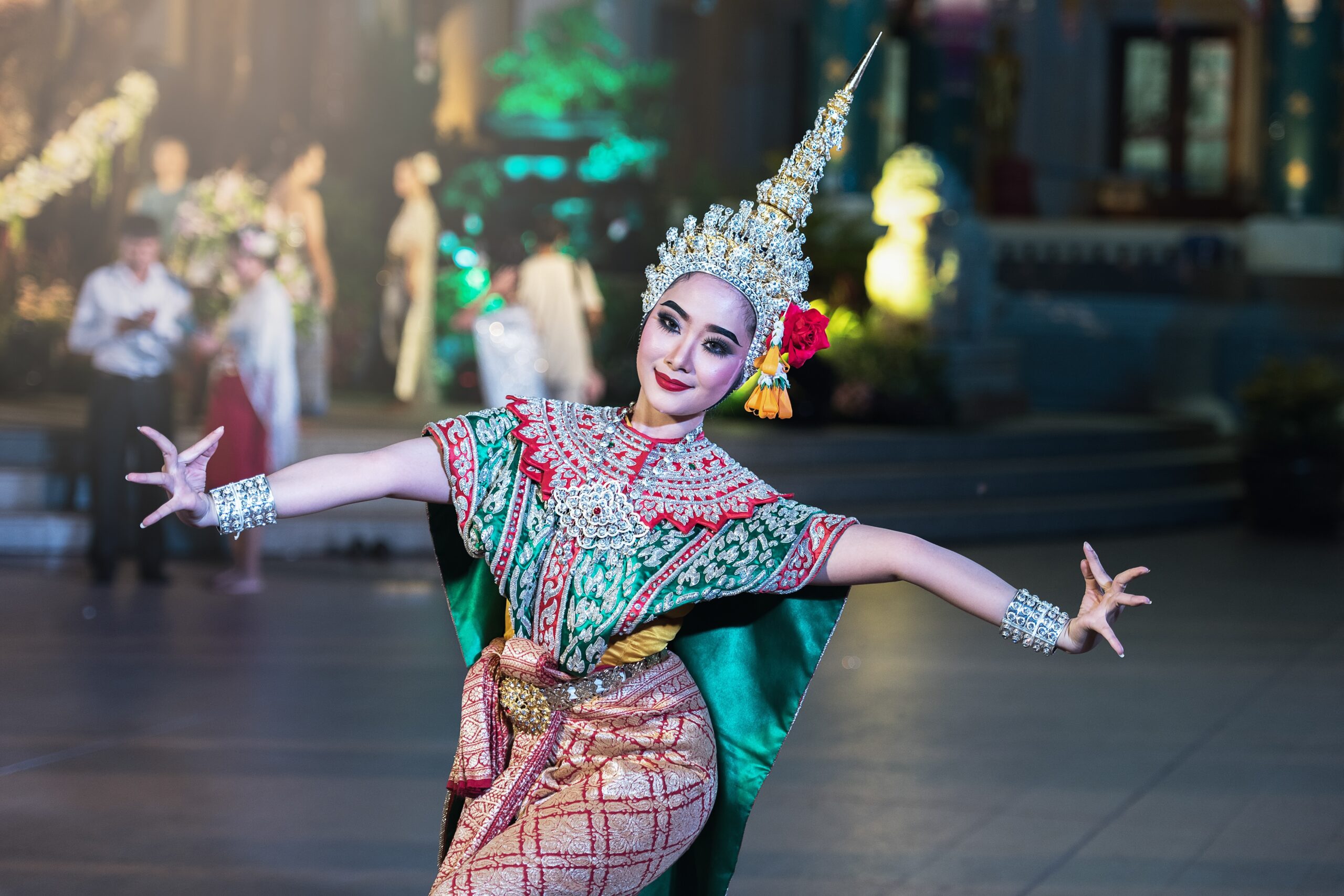 Bailarina Bangkok